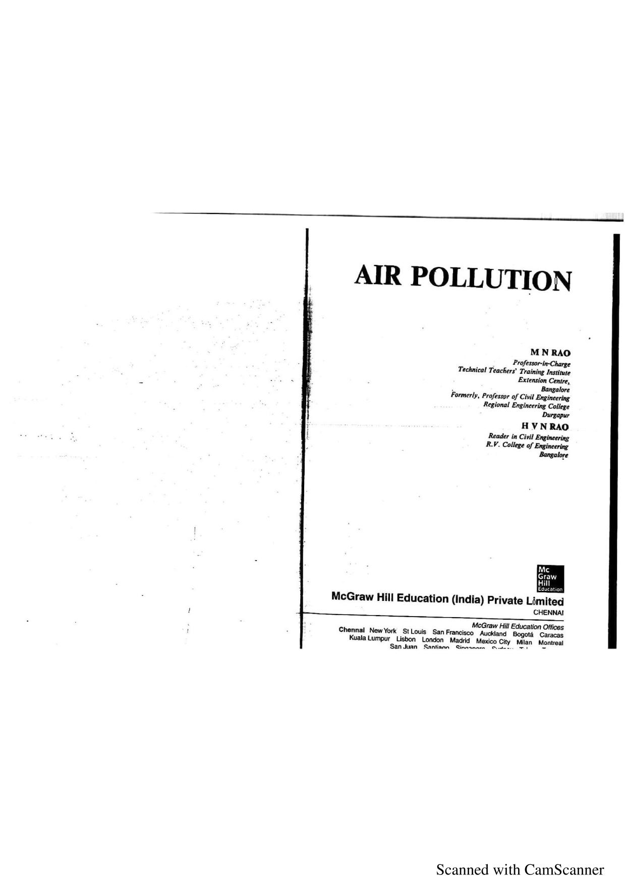 Air Pollution