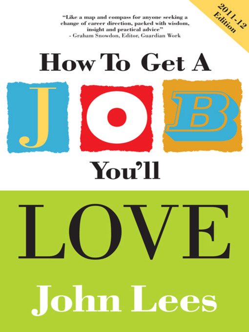 How to Get a Job You'll Love, 2011-2012