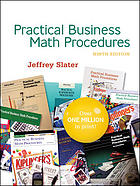 Practical business math procedures