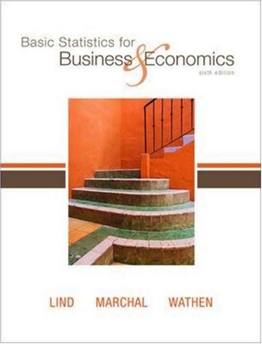 Basic Statistics for Business &amp; Economics [With CDROM]