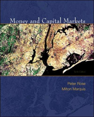 Money and Capital Markets with S&amp;P Bind-in Card (McGraw-Hill/Irwin Series in Finance, Insurance, and Real Est)