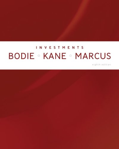 Investments [with Standard and Poor's Educational Version of Market Insight]