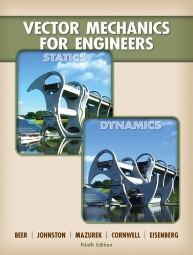 Vector Mechanics for Engineers