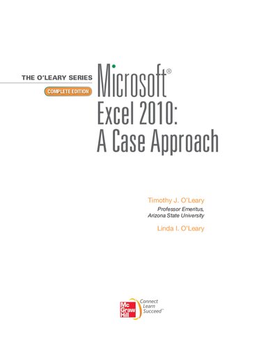 Microsoft Excel 2010