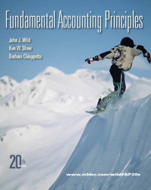Fundamental Accounting Principles, Volume 2