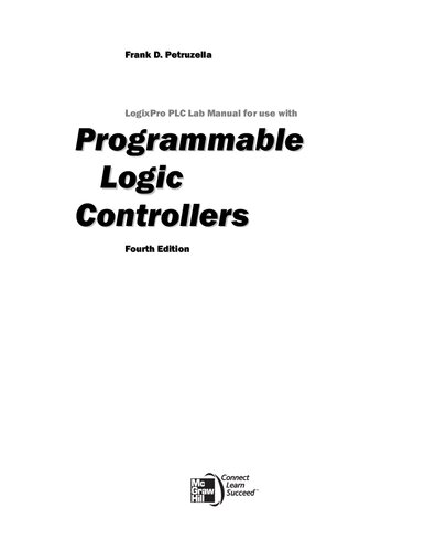 Programmable Logic Cont. Lab Manual - Text