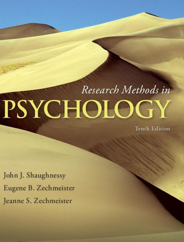 Research Methods in Psychology