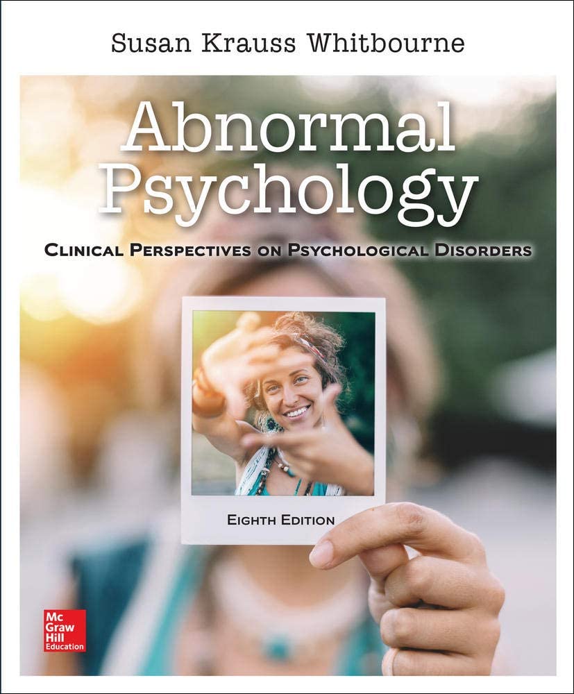 Abnormal Psychology