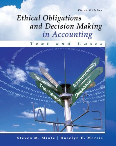 Ethical Obligations and Decision-Making in Accounting