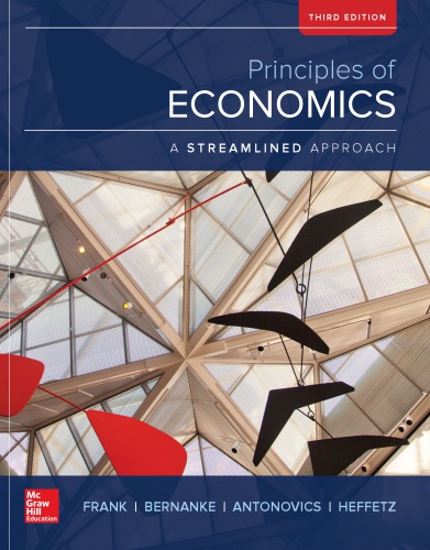 Principles of Economics, a Streamlined Approach