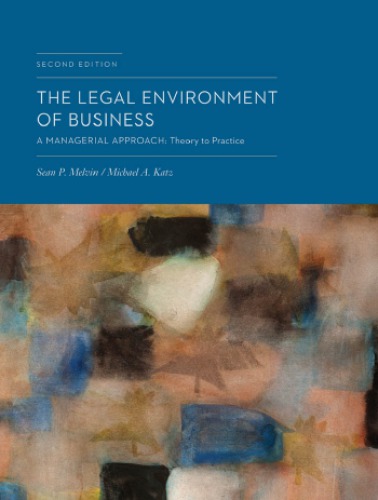 The Legal Environment of Business