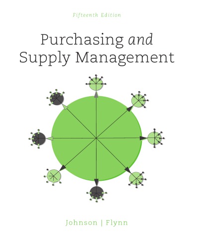 Purchasing and Supply Management