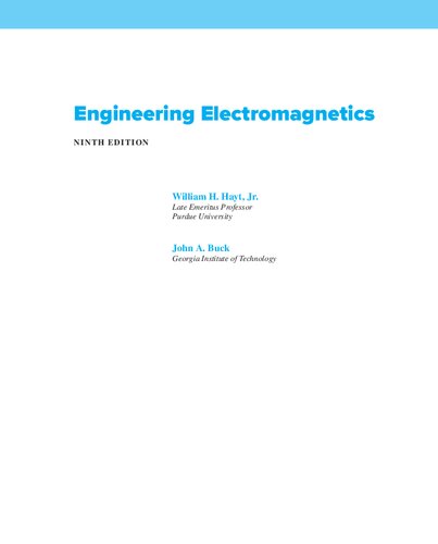 Engineering Electromagnetics