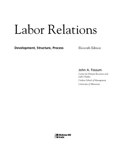 Labor Relations