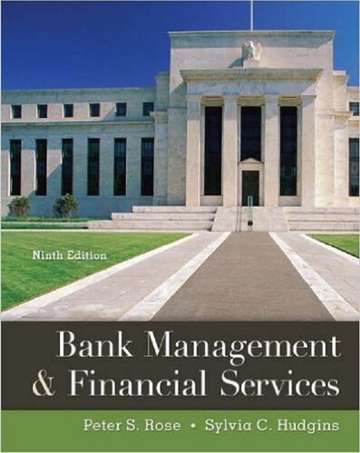 Bank Management &amp; Financial Services