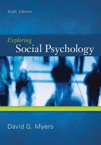 Exploring Social Psychology