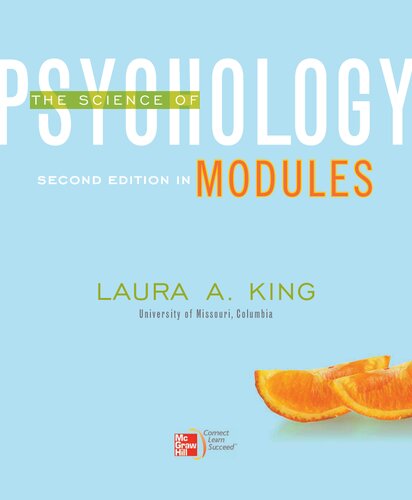 The Science of Psychology in Modules