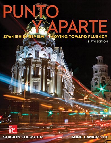 Punto y aparte (Spanish) Standalone Book