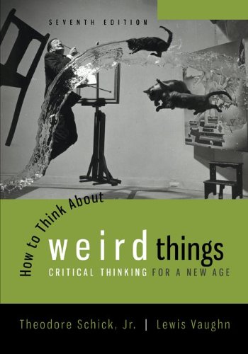 How to Think About Weird Things