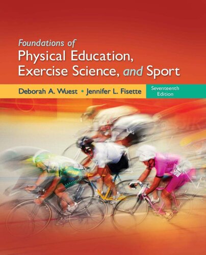 Foundations of Physical Education, Exercise Science, and Sport