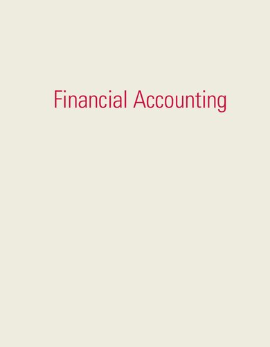 Financial Accounting