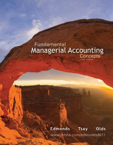 Fundamental Managerial Accounting Concepts