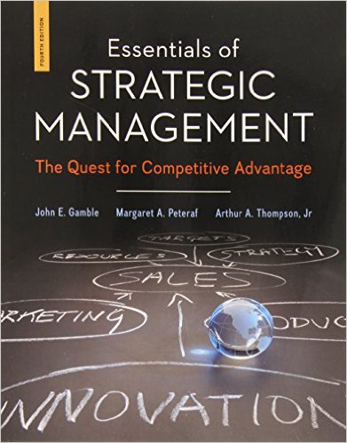 Essentials of Strategic Management