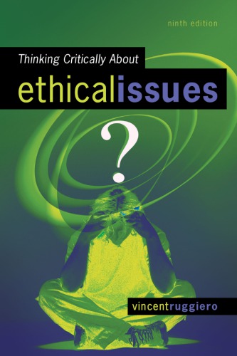 Thinking Critically about Ethical Issues