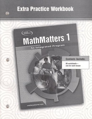 MathMatters 1