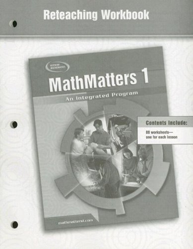 Mathmatters 1