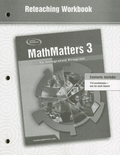 Mathmatters 3