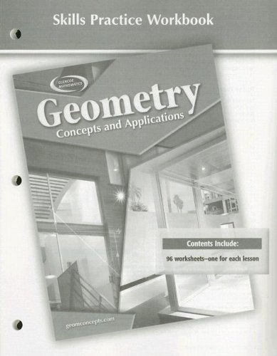 Geometry Skills Practice Workbook