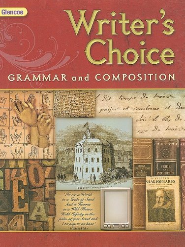 Glencoe Writer's Choice