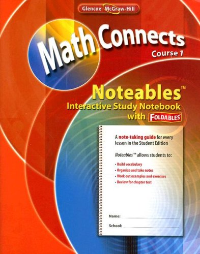 Math Connects, Course 1