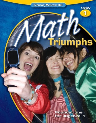 Math Triumphs--Foundations for Algebra 1