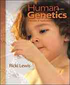 Human Genetics (Nasta Hardcover Reinforced High School Binding)