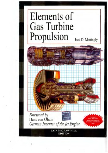 Elements of Gas Turbine Propulsion [with IBM 3.5' Disk]