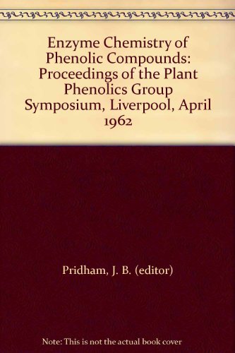 Enzyme Chemistry Of Phenolic Compounds