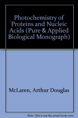 Photochemistry of Proteins and Nucleic Acids.