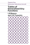 Tables of generalized airy functions for the asymptotic solution of the differential equations [epsilon](py')' + (q + [epsilon]r) y = f