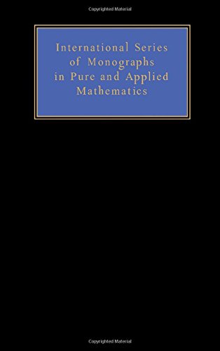 An Introduction to Mathematical Analysis. (International Series of Monographs on Pure and Applied Mathematics, Volume 43)