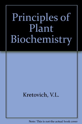 Principles of Plant Biochemistry