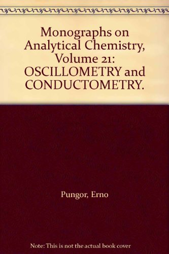 Oscillometry and Conductometry International Series of Monographs on Analytical Chemistry