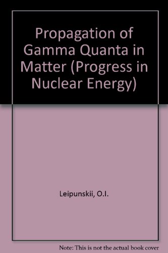 The propagation of gamma quanta in matter