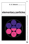 Elementary Particles The Commonwealth and International Library