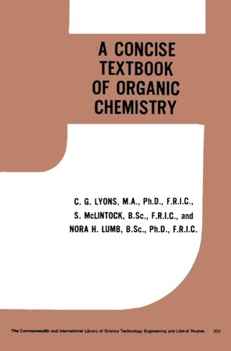 Concise Text-Book of Organic Chemistry.