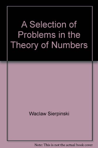 Selection of problems in the theory of numbers.