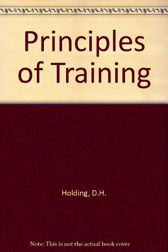 Principles of Training