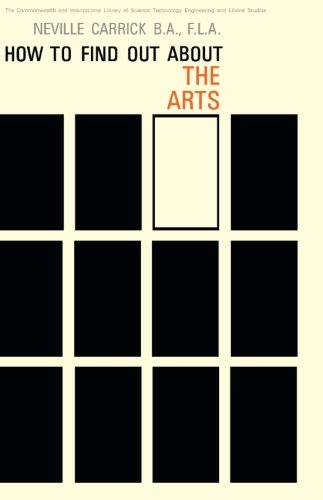 How to Find Out About the Arts