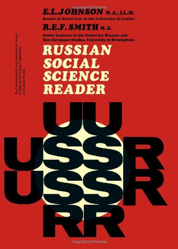 Russian social science reader